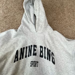 Anine Bing hoodie sweatshirt